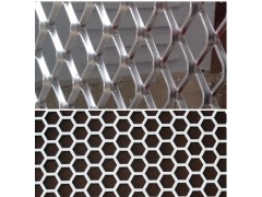 佛山冲孔板厂家直销微孔冲孔网 铝板梅花冲孔板防护网图1