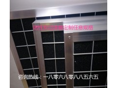 吸附油烟过滤活性炭棉 压缩机过滤防尘海绵 鼓风机隔音棉吸音棉图1