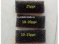 工业机械设备防尘棉网  滤芯蜂窝海棉 聚氨酯活性炭海绵体图1