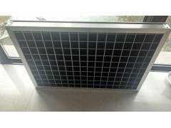 板式蜂窝状活性炭海绵过滤网 聚氨酯海绵过滤器车间防尘网图1