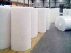 变频器防尘过滤网 机箱机柜防尘过滤棉 阻燃过滤海绵图1