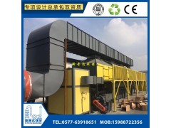温州废气处理全套设备活性炭吸附浓缩催化燃烧设备（RCO）图1