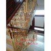 多系列不错的铝艺楼梯高质量铜雕花楼梯护栏款式