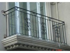 成都温江天来国际铁艺栏杆图1