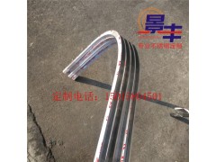 不锈钢弧形背景墙包边 四分之一90度转角定制图1