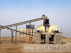 沙场初春:想买到好的砂料厂设备得拼手速图1