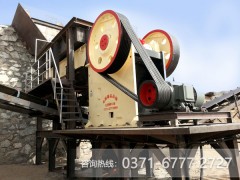 采石场内的“香饽饽”,砂石料生产设备图1