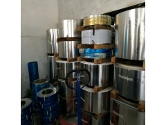 抗疲劳301不锈钢带，301不锈钢发条料，高韧性不锈钢弹片图1