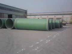 玻璃钢管件 污水管道DN400 A滑县玻璃钢夹砂管 信赖昊润图1