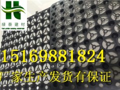 浙江嘉兴1.5公分H20高车库绿化排水板图1