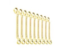 10件套梅花扳手 厂家生产 直销 防爆扳手套装图1