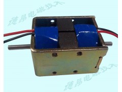 双线圈推拉磁保持电磁铁-失电型推拉式电磁铁图1