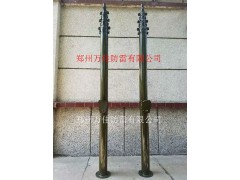 25米电动升降避雷针,8米通讯天线伸缩桅杆图1