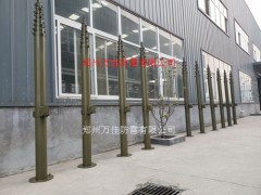 通信车载升降天线桅杆，30米手电一体式升降避雷针图1