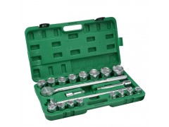 陕西西安威力狮工具 21件3/4寸套筒组套图1