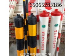 红白拉线护套黑黄拉线护套电杆拉线防撞警示管厂家图1