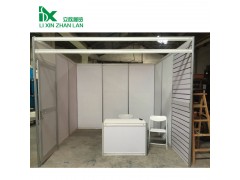 立欣供应标摊展架 展会展位搭建铝材  广交会展架型材图1