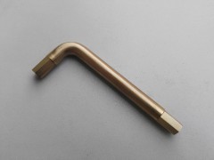 内六角扳手 厂家生产 直销 防爆内六方 铝青铜 铍青铜图1