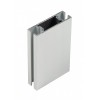 扁铝联板40双槽扁铝40单筋扁铝展览铝型材