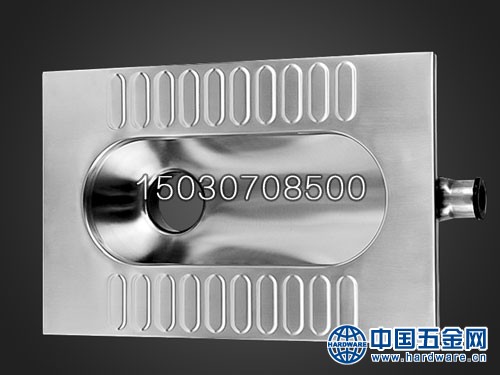 XKD-803不锈钢四周冲水蹲便器