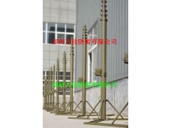 通信车载电动天线升降杆 10米天幕升降避雷针图1