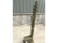 便携式电动天线升降杆,应急通信天线升降杆图1