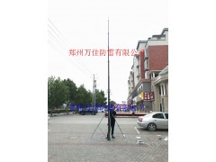 应急车载电动天线升降杆，野外通信可移动升降杆系统图1