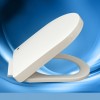厂家直销新式纯料加厚pp板马桶盖缓降蹲便器坐便盖板