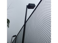 球场专用菱形围栏A宝安球场专用菱形围栏网厂家供应图1