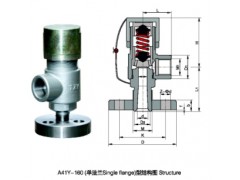 供应A41Y-160C弹簧微启封闭式高压安全阀图1