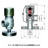 供应A41Y-160C弹簧微启封闭式高压安全阀