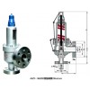 供应A42Y-160C弹簧全启封闭式高压安全阀