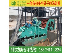 沃力 洗沙机械主轴和叶轮的润滑方法图1
