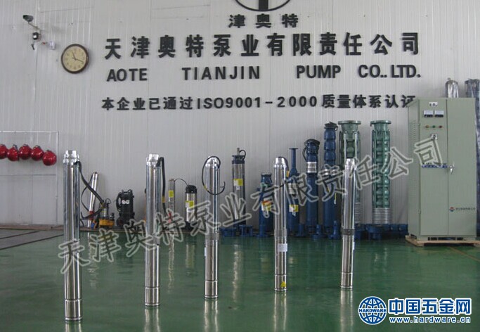 天津小流量100QJ井用潜水泵