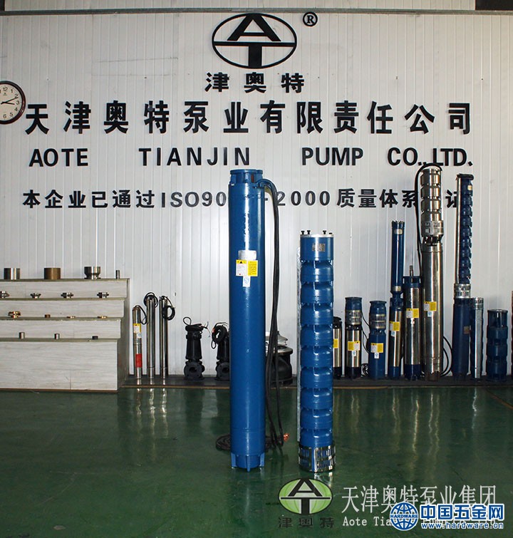 250QJR热水潜水泵_耐高温