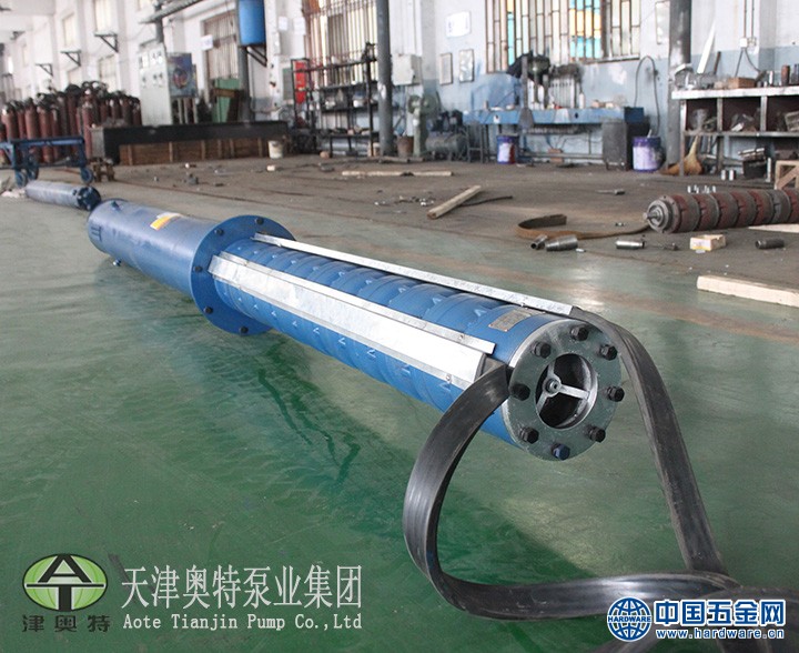津奥特大流量深井潜水泵