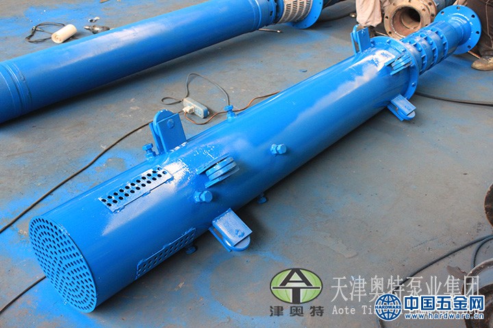 滑轮式_卧式潜水泵