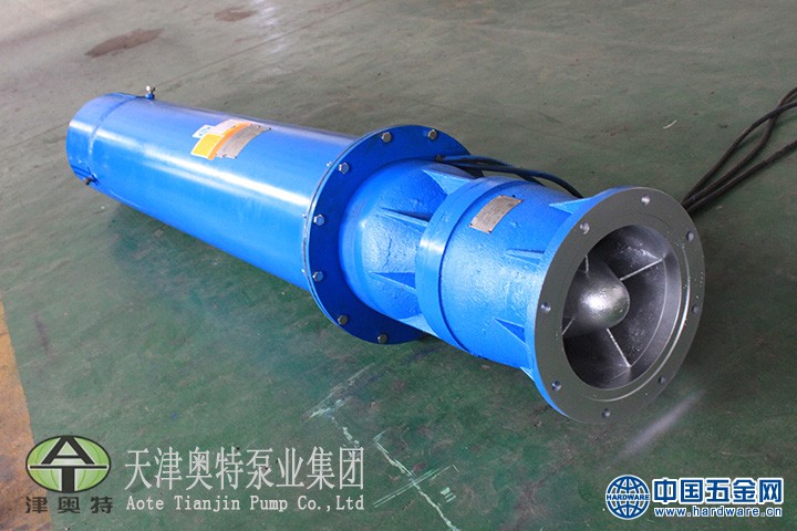 400QJ卧式安装大流量潜水泵