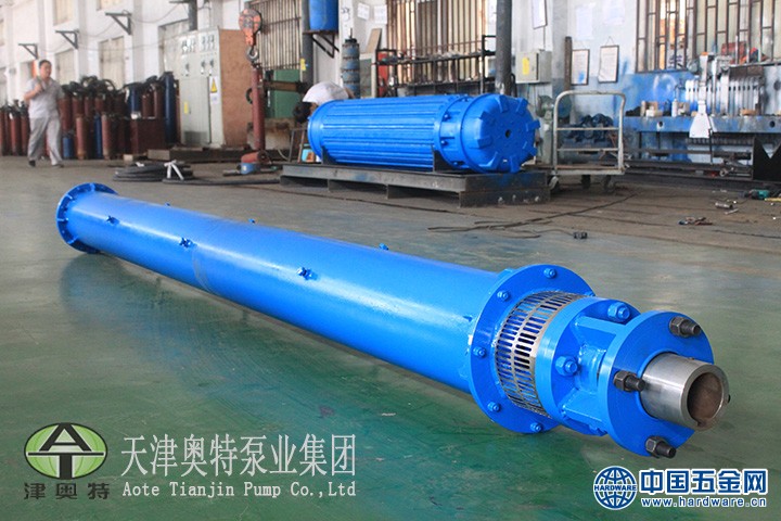 津奥特QJ型_高扬程潜水泵