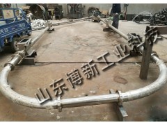 面粉管道输送装置 食品级密闭管链输送机图1