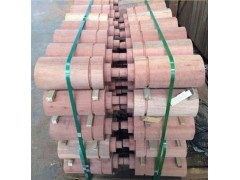 印尼红梢木凉亭厂家、印尼红梢木防腐木栏杆扶手板材、红梢木木材图1