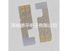 德平电子供应陶瓷金属化薄膜电路,氧化铝集成薄膜电路图1