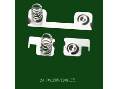 厂家直销专业供应多规格 5号 7号电池片 制造不锈钢五金弹片图1