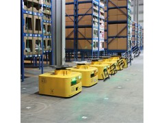 激光导航AGV无轨运输车 全自动叉车AGV哪家好图1