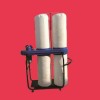 优良品质 移动布袋吸尘机 木工双筒布袋吸尘器 布袋集尘器