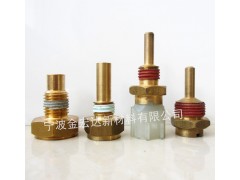 靖江刹车管路接头螺纹涂516橙色预涂胶上胶加工图1