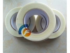 固定货盘玻璃纤维单面胶带 纸箱捆扎网格玻璃纤维胶带图1