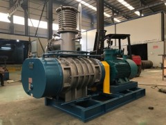 瑞拓制造的mvr蒸汽压缩机在中国电建的使用图1