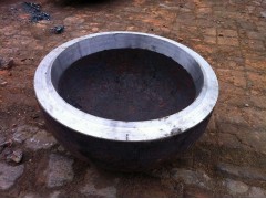 封头管帽管堵堵头椭圆封头平底封头蝶形封头锥形封头图1