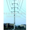 云南省 10kv电力钢管杆 35kv电力钢管杆
